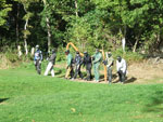 speedball paintball photo 2 preparation des groupes de joueurs