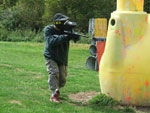 photo 6 terrain de speedball Ã  Bougival paintball 75